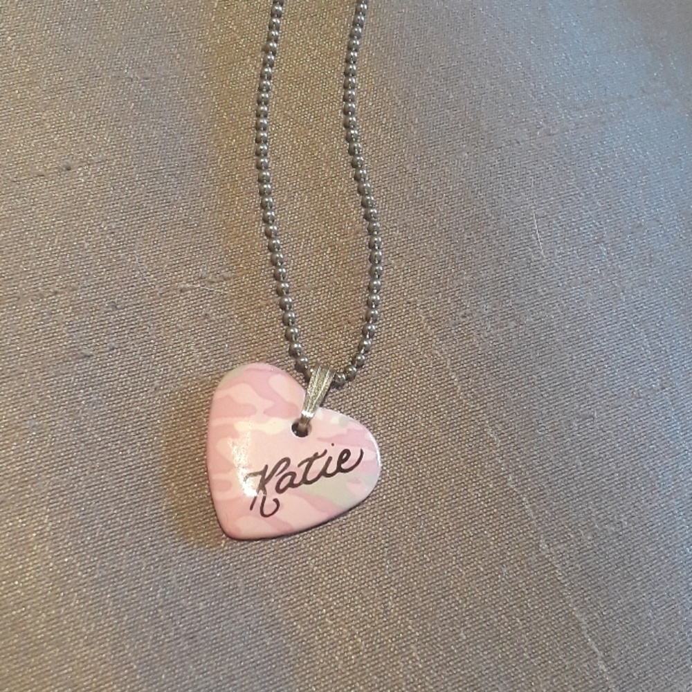 Katie Heart Necklace